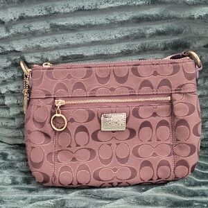 Coach Plum Crossbody Bag